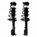Rear Complete Struts Spring Assembly Shocks Fits 2003 2004 2005 For Hyundai Accent Quick 171585 171584 Set Of 2