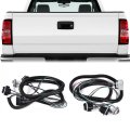 Left And Right Tail Light Lamp Wiring Harness For Chevy Silverado 2007 2014 Gmc Sierra 2008 Set Of 2