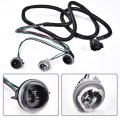 Left And Right Tail Light Lamp Wiring Harness For Chevy Silverado 2007 2014 Gmc Sierra 2008 Set Of 2