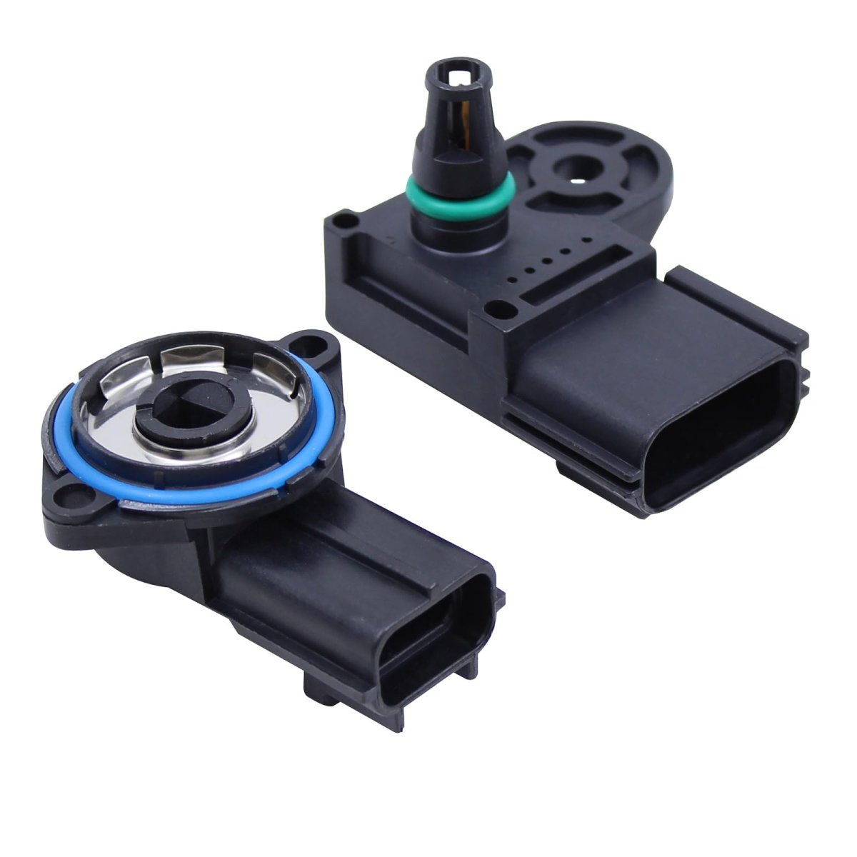 Fuel Injection Idle Air Control Valve Map Sensor And Tps Throttle Position Kit For Ford Ranger 2001 2011 Focus 2003 2007 Mazda