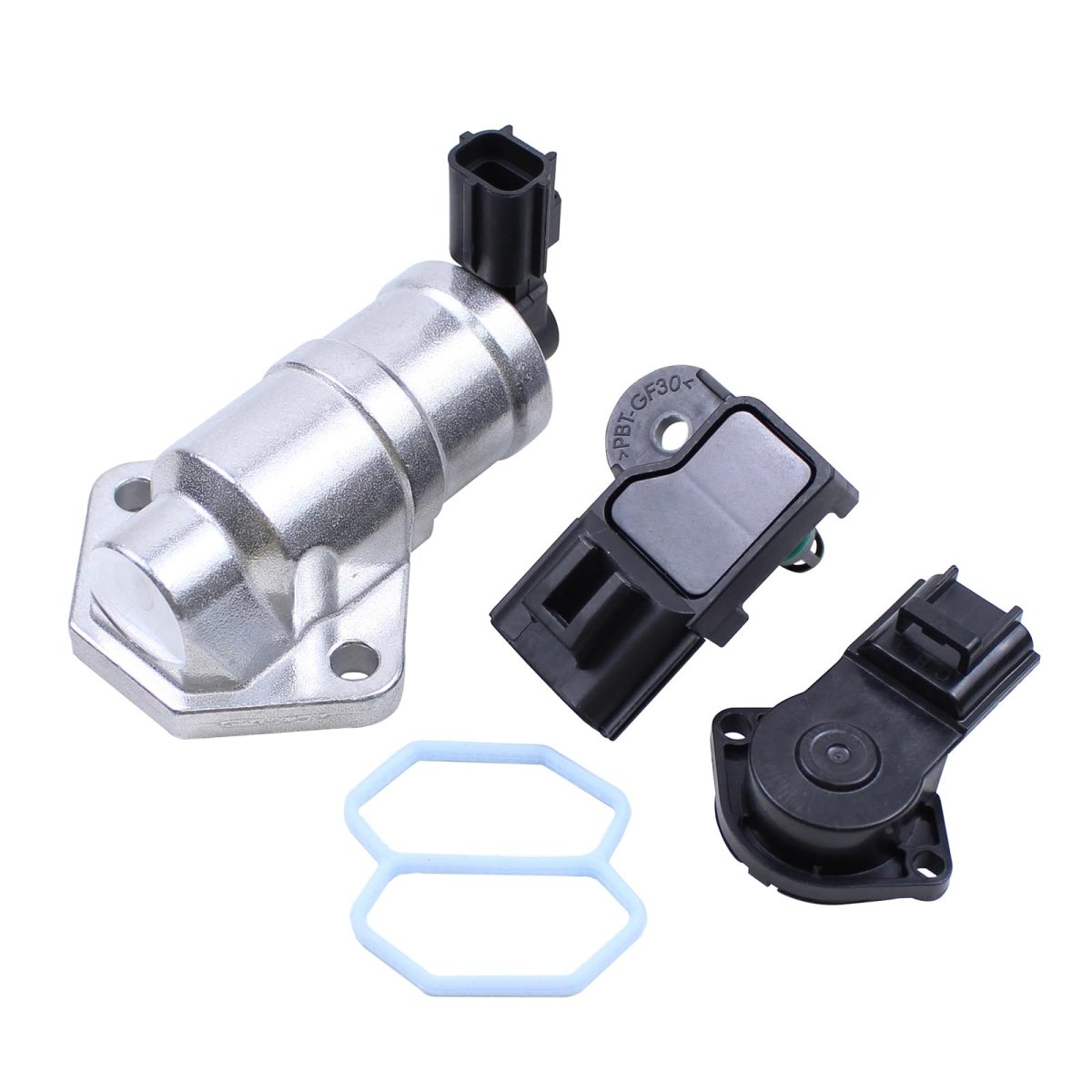 Fuel Injection Idle Air Control Valve Map Sensor And Tps Throttle Position Kit For Ford Ranger 2001 2011 Focus 2003 2007 Mazda