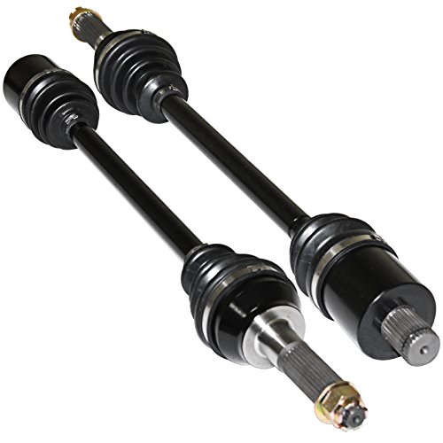 Caltric compatible with Front Right and Left Complete Cv Joint Axles Polaris Ranger Crew 500 4X4 2011 2012 2013 