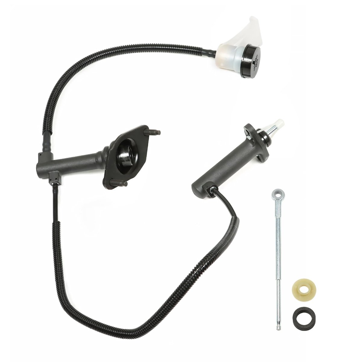 Pre Filled Clutch Master And Slave Cylinder Replacement For Dakota 1997 1998 1999 Qda-294442-655378-1ant Assembly