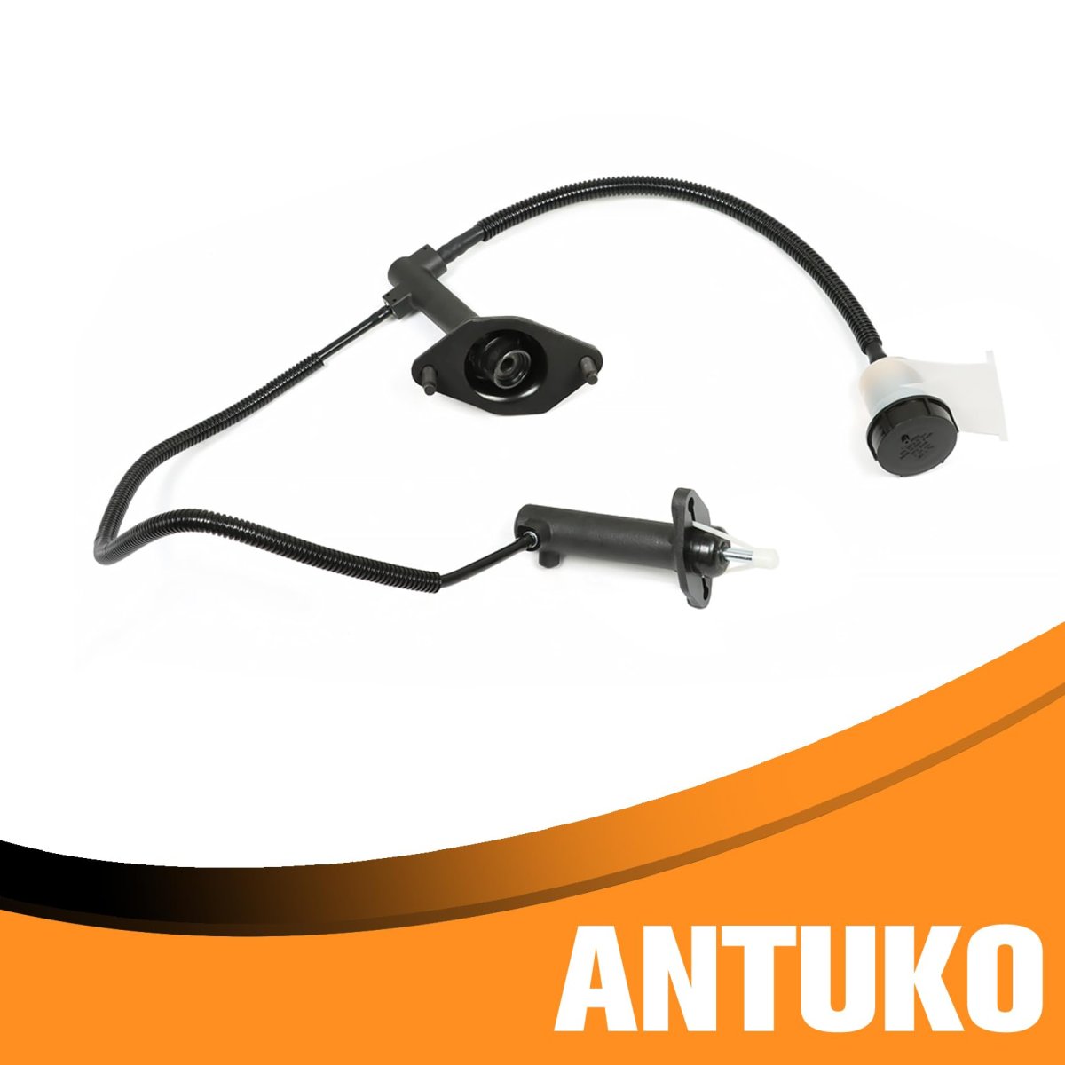 Pre Filled Clutch Master And Slave Cylinder Replacement For Dakota 1997 1998 1999 Qda-294442-655378-1ant Assembly