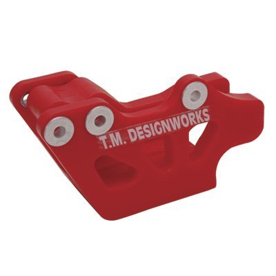 T M Designworks Factory Edition 2 Rear Chain Guide Red For Honda Crf150r 2007-2009