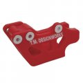 T M Designworks Factory Edition 2 Rear Chain Guide Red For Honda Crf150r 2007-2009 