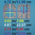 Tuzliufi Complete Rebuild Valve Gasket Set Kit Compatible With 690034 695289 698215 791798 Engine New Z473