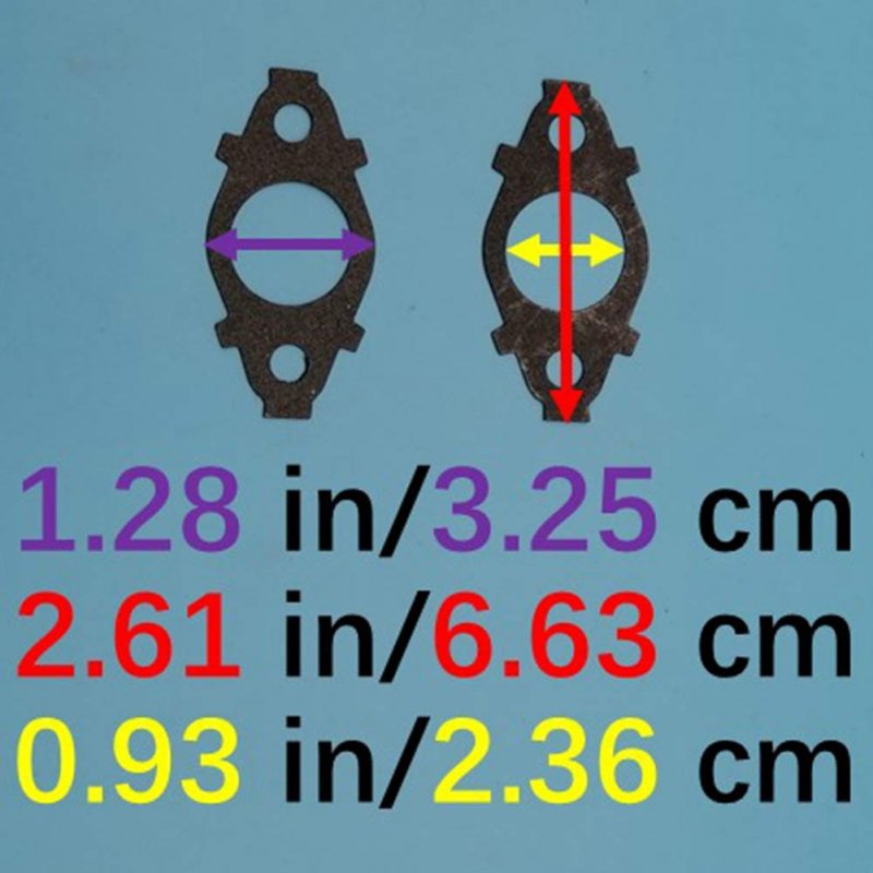 Complete Rebuild Valve Gasket Set Kit For 690034 695289 698215 791798 Engine Z473 10 Items Included