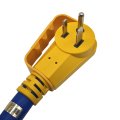 Nema 6-50 Extension Cord 50 Amp 250 Volt 6 Awg 3 Prong Welder 6-50p To 6-50r 5 Ft Ul Listed Heavy Duty Copper Conductor 