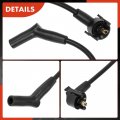 A-premium Spark Plug Wire Compatible With Ford Windstar 1999-2000 V6 3 0l