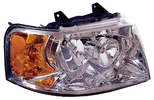 Depo 341-1118R-AS Volkswagen Jetta Passenger Side Replacement Headlight Assembly 