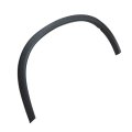 Front Right Fender Flare Arch Molding Cover For Mitsubishi Outlander Sport 2016 2017 2018 Replace 5220k208 Chrome Finish 
