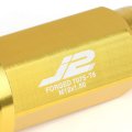 J2 Engineering 7075-t6 Compatible Withged Aluminum M12 X 1 5 75mm 20pcs Spiky Cap Lug Nut Adapter Gold