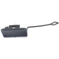 Rear Bumper Tow Hole Cover For Mercedes Benz E Class E300 E350 E400 E550 2010 2011 2012 2013 Passenger Side Paint To Match 