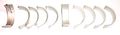 Dnj Engine Components Mb670 30 Main Bearing Set 