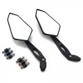 Motorcycle Mirrors Rear View Mirror 8mm 10mm Universal Compatible With For Honda Vt250 Mc20 Spada Vtr250 Mc33 Cb250 Hornet