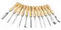Woodstock D3784 Chisel Set 12-piece 