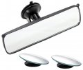Rear View Mirror Kitbest Universalview Car Interior Rear With Adjustable Suction Cup Inside For Suv Vans Trucks Bonus 2 Pcs 