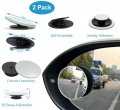 Rear View Mirror Kitbest Universalview Car Interior Rear With Adjustable Suction Cup Inside For Suv Vans Trucks Bonus 2 Pcs