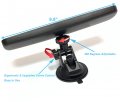 Rear View Mirror Kitbest Universalview Car Interior Rear With Adjustable Suction Cup Inside For Suv Vans Trucks Bonus 2 Pcs