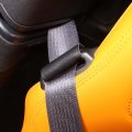 Car Seat Belt Guide Anti-belt Pop Guards Cover Leather 2pcs Compatible With Corvette C7 Stingray 2014-2019i C7 Interior Buckle