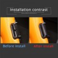 Car Seat Belt Guide Anti-belt Pop Guards Cover Leather 2pcs Compatible With Corvette C7 Stingray 2014-2019i C7 Interior Buckle