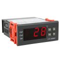 Digital Temperature Controller 8080h Refrigerating Defrosting Over 10a 220vac Limit Alarm Tat Display 50a 99a