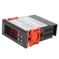 Digital Temperature Controller 8080h Refrigerating Defrosting Over 10a 220vac Limit Alarm Tat Display 50a 99a
