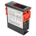 Digital Temperature Controller 8080h Refrigerating Defrosting Over 10a 220vac Limit Alarm Tat Display 50a 99a