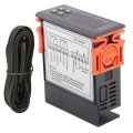 Digital Temperature Controller 8080h Refrigerating Defrosting Over 10a 220vac Limit Alarm Tat Display 50a 99a