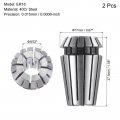 Uxcell Er16 Spring Collet 9 32 Chuck For Cnc Engraving Machine Lathe Milling 2pcs
