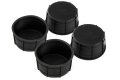 Red Hound Auto 4 Dash Pull Out Front Seat Floor Console Cup Holder Inserts 2000-2006 Compatible With Chevrolet Gmc Silverado