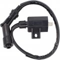 Jinerdony Ignition Coil Fit Suzuki Atv Quadsport Quadrunner Ozark Lt80 1996-2006 Ltz250 2004-2009