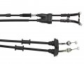 Outlaw Racing Or5508 Vinyl Black Throttle Cable For Yamaha Yz450f 2018 