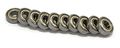 R6zz Shielded Ball Bearing 10-pack 