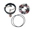 Rick S Motorsports Electric 70-502 Starter Brush Plate Repair Kit Fits Honda Kawasaki Suzuki Yamaha Motorcycle Atv 
