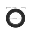 Rv Toilet Seal Kit 12524 Rubber Construction Leak Prevention And Easy Installation For Magic Iv V Toilets