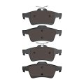Front Brake Pads For Jaguar Xj 2010 To 2015 Low Metallic 2 04 Inner Height 85 In Pad Width 5000 Advanced Series 