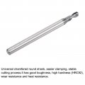 Uxcell Spotting Drill Bits 3mm Dia 4mm Shank 120 Degree Solid Carbide Altisin Coated 2 Flutes Round Drilling Cutter