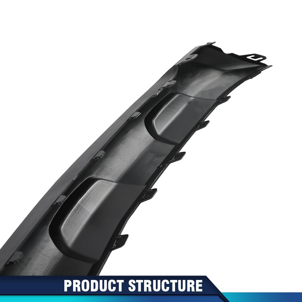 Front Lower Valance Skid Plate Black For Chevy Trax 2017 2018 2019 2020 2021 Gm1095210 42392740