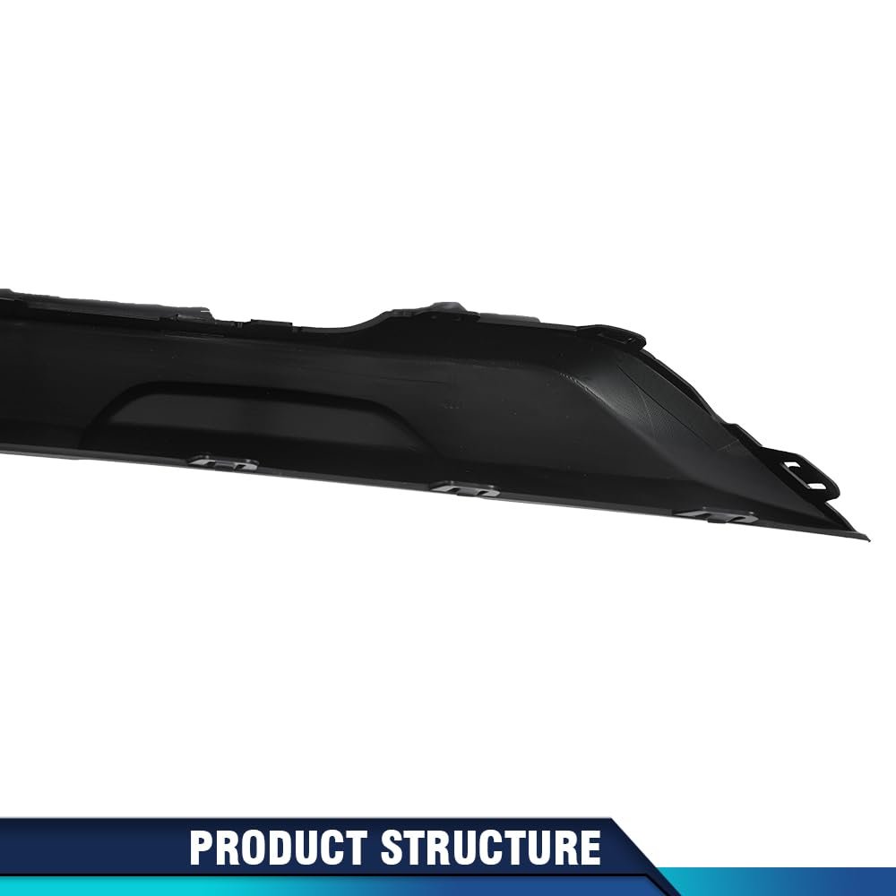 Front Lower Valance Skid Plate Black For Chevy Trax 2017 2018 2019 2020 2021 Gm1095210 42392740