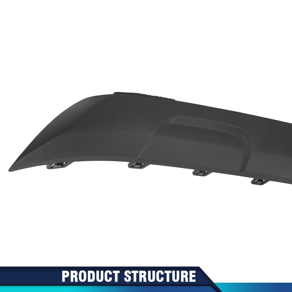 Front Lower Valance Skid Plate Black For Chevy Trax 2017 2018 2019 2020 2021 Gm1095210 42392740