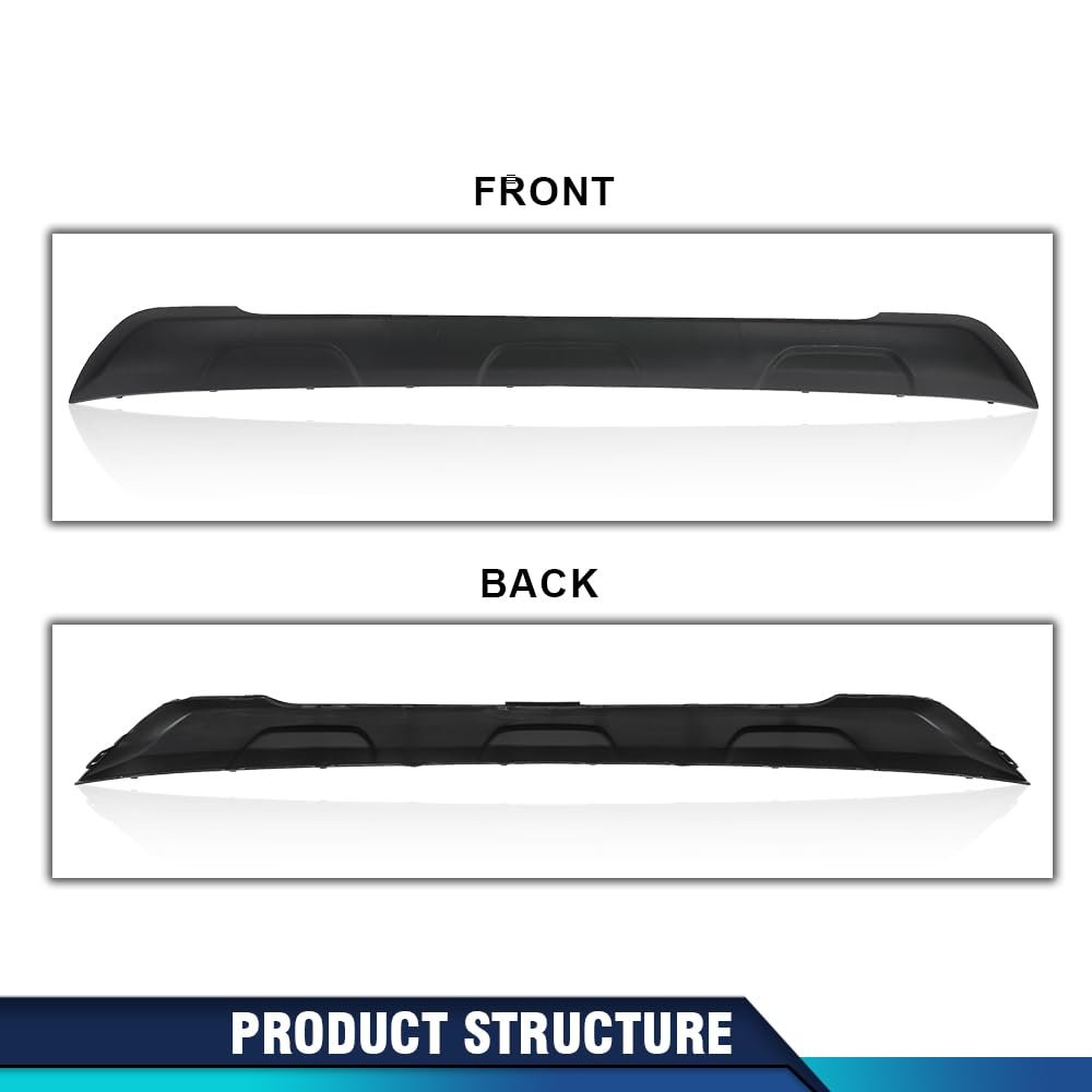 Front Lower Valance Skid Plate Black For Chevy Trax 2017 2018 2019 2020 2021 Gm1095210 42392740