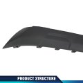 Front Lower Valance Skid Plate Black For Chevy Trax 2017 2018 2019 2020 2021 Gm1095210 42392740