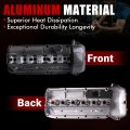 Aluminum Valve Cover Kit For Bmw 323i 3ci 325i 328i 330i 525i 528i 530i Z3 X5 M52 M54 1996-2000 2 5l 2 8l 3 0l Replace