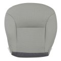 Front Passenger Side Bottom Replacement Seat Cover Gray Microfiber Leather For Lexus Es300 Es330 2002 2003 2004 2005 2006 