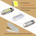 Wiseshine 6418 6411 Festoon Led Bulb Extremely Super Bright 6000k White 4 5watt C5ws 6423 Bulb De3425 De3423 38mm Dc 24v For