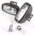 Kiwav Sirius Ns11d Driving Lamps Lights Halogen Bulb H3 12v 55w Amber Bulbs X Pair 