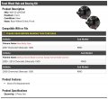 Front Wheel Hub And Bearing Kit 2 Piece Set Compatible With 2007-2013 Chevy Silverado 1500 Rwd