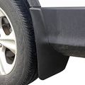 Red Hound Auto 2013-2019 For Ford Escape Mud Flaps Splash Protectors Guards Molded Rear 2pc Set 